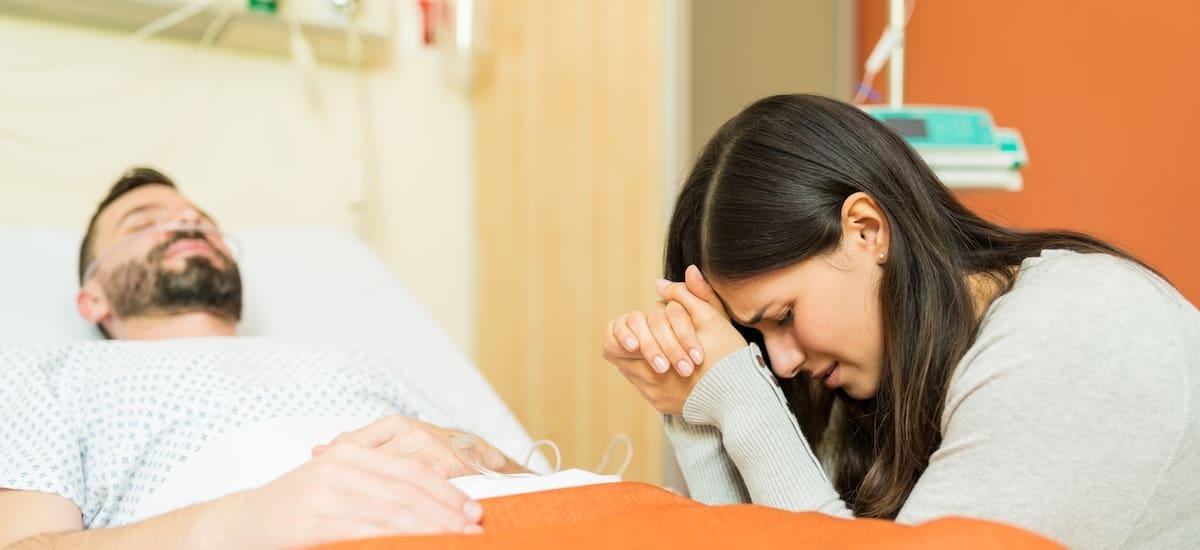 Confirmado | Si uno de los herederos está hospitalizado de forma permanente, ¿qué sucede con su parte?