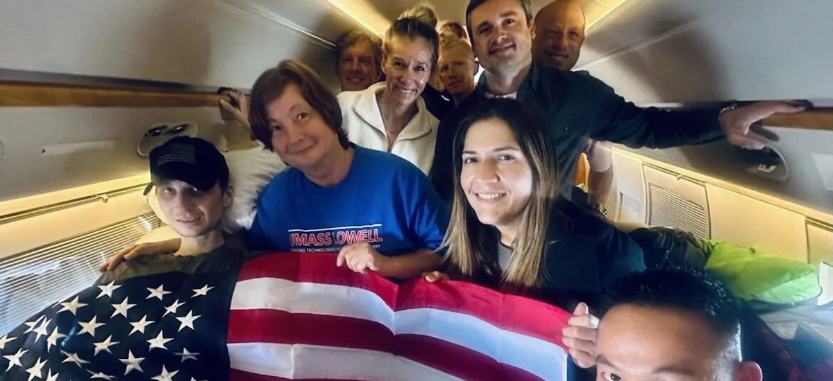 Rusia liberó a Robert Gilman, un ex marine estadounidense que estaba detenido desde 2022: su familia había denunciado torturas