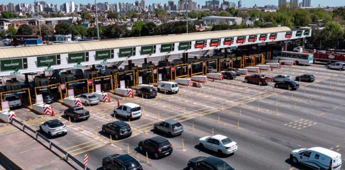 Nuevos aumentos en los peajes de Panamericana y Acceso Oeste: a cuánto ascienden las nuevas tarifas con y sin TelePASE