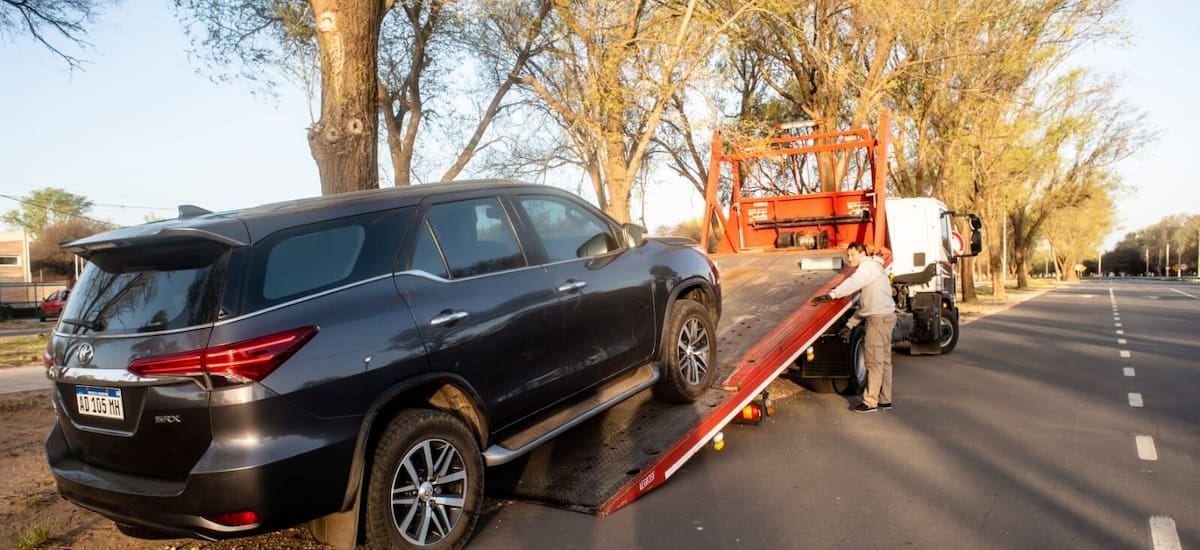 La Justicia decide en contra de los choferes y manda confiscar vehículos por infracciones consideradas serias