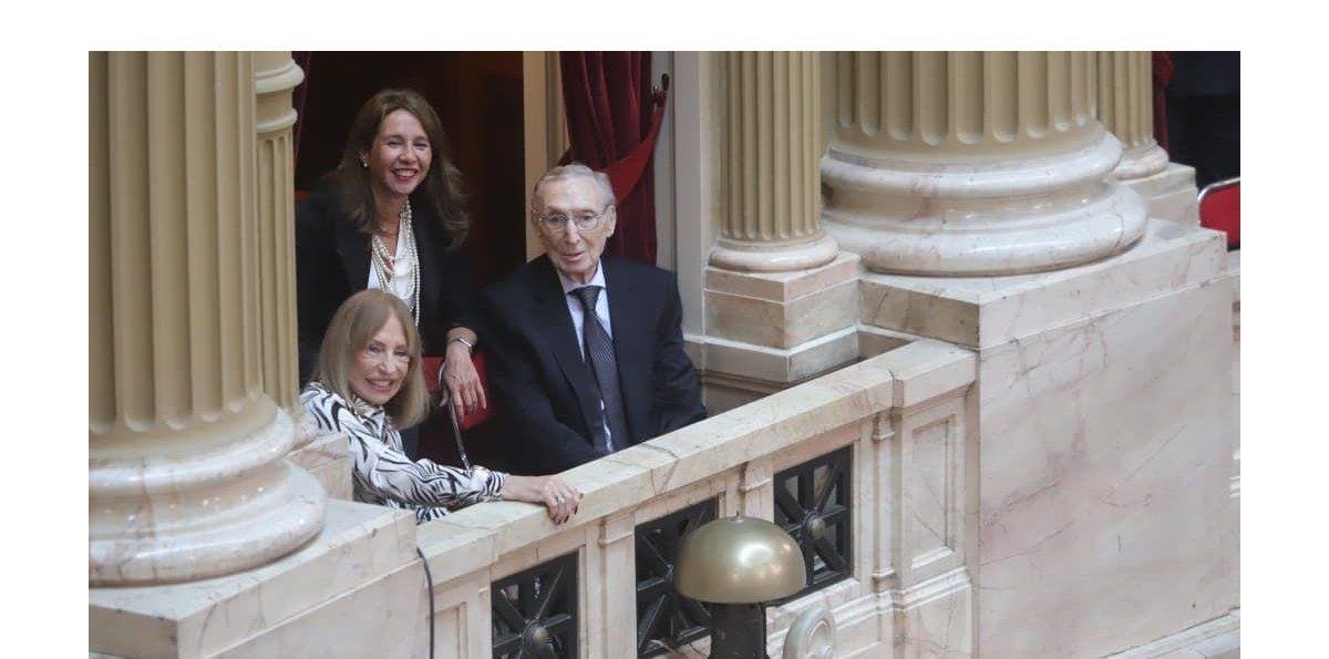 Ministros, embajadores y hasta los padres de Javier Milei: los presentes en la apertura de sesiones ordinarias