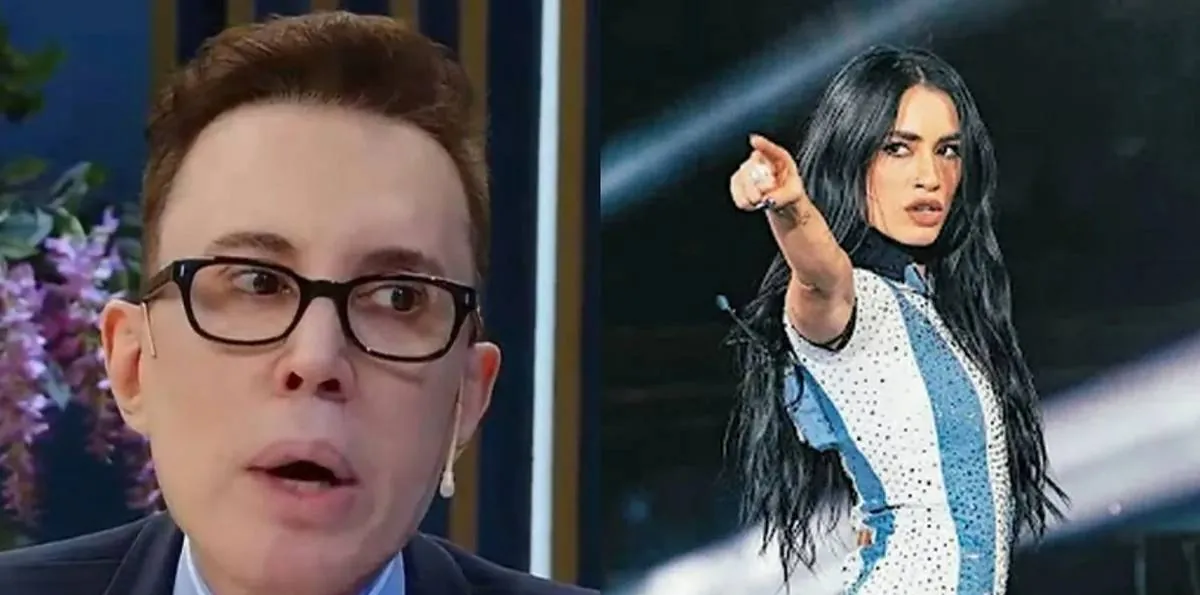 Marcelo Polino le respondió a Lali Espósito: "Menos Netflix mental"