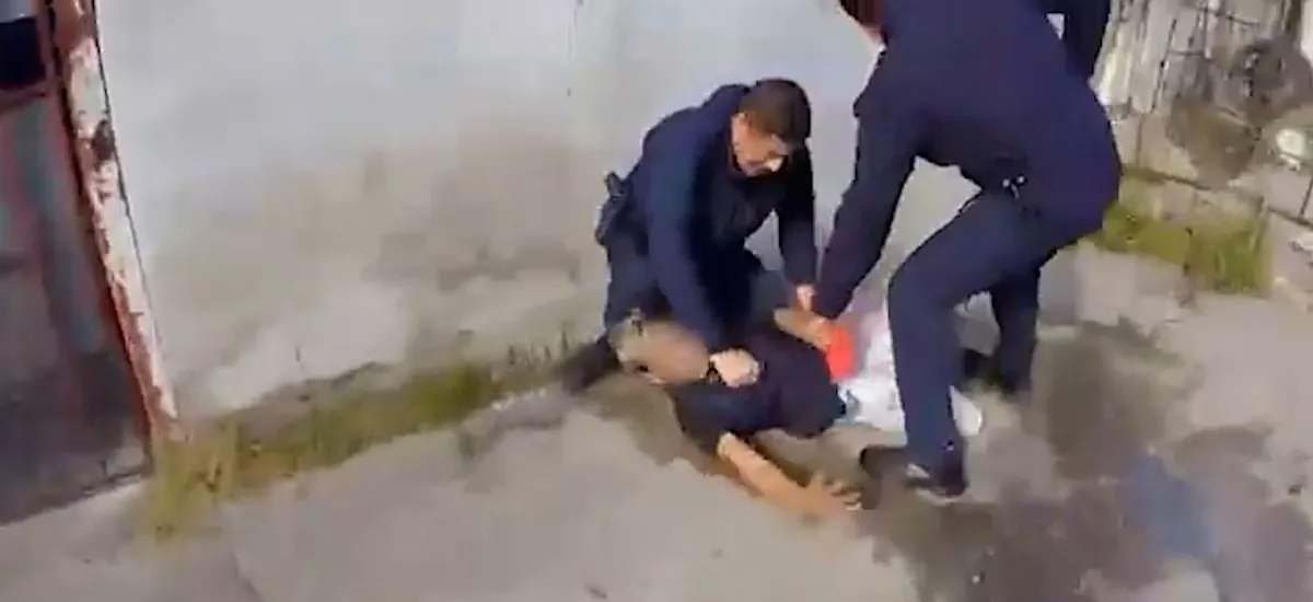 Intensa persecución a un ladrón de motos que comenzó en la ciudad de Buenos Aires y terminó en el conurbano