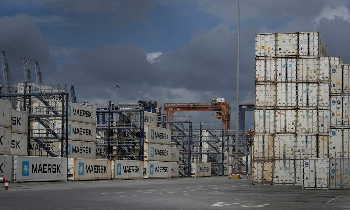 AP Explica: ¿Qué está pasando con los puertos en las entradas del Canal de Panamá