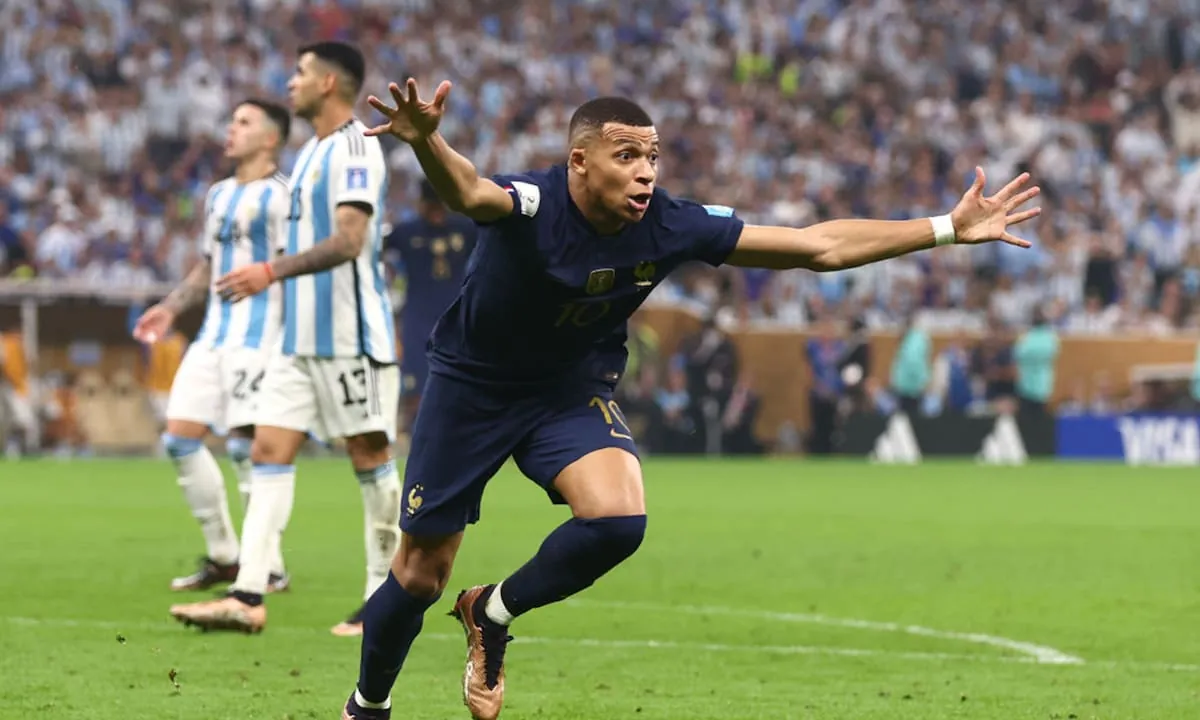Mbappé querría volver a jugar la final de Qatar con Argentina y su respuesta sobre ser presidente de Francia