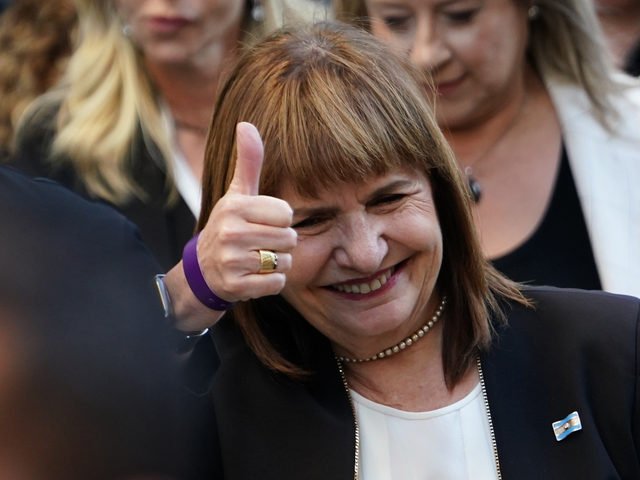 Patricia Bullrich contГі sus tres objetivos como senadora: вЂњBajar impuestos regresivos, cambiar el cГіdigo penal y modernizar el sistema laboralвЂќ
