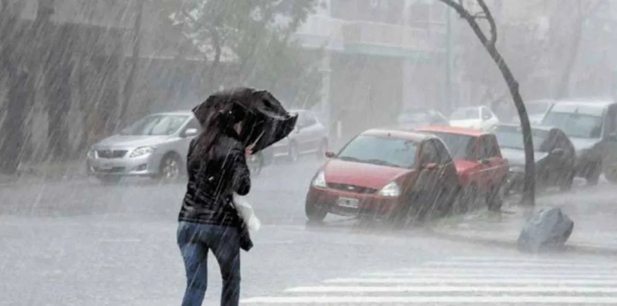 Se viene el peor momento del tiempo en Buenos Aires: lluvias de intensidad variada, ráfagas y una fuerte baja de temperatura