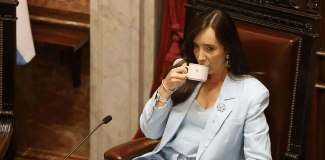 Victoria Villarruel recibió a la jueza María Verónica Michelli