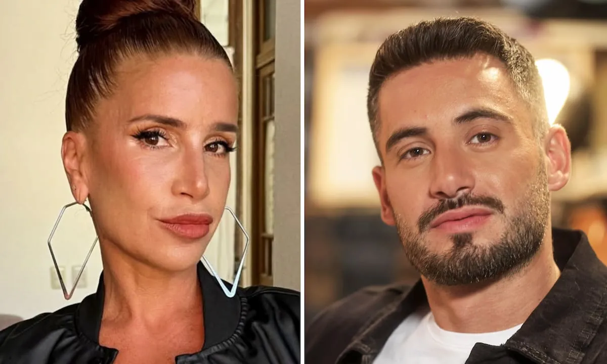 Nicolás Occhiato volvió al país y habló sobre el conflicto con Florencia Peña: “Está judicializado”