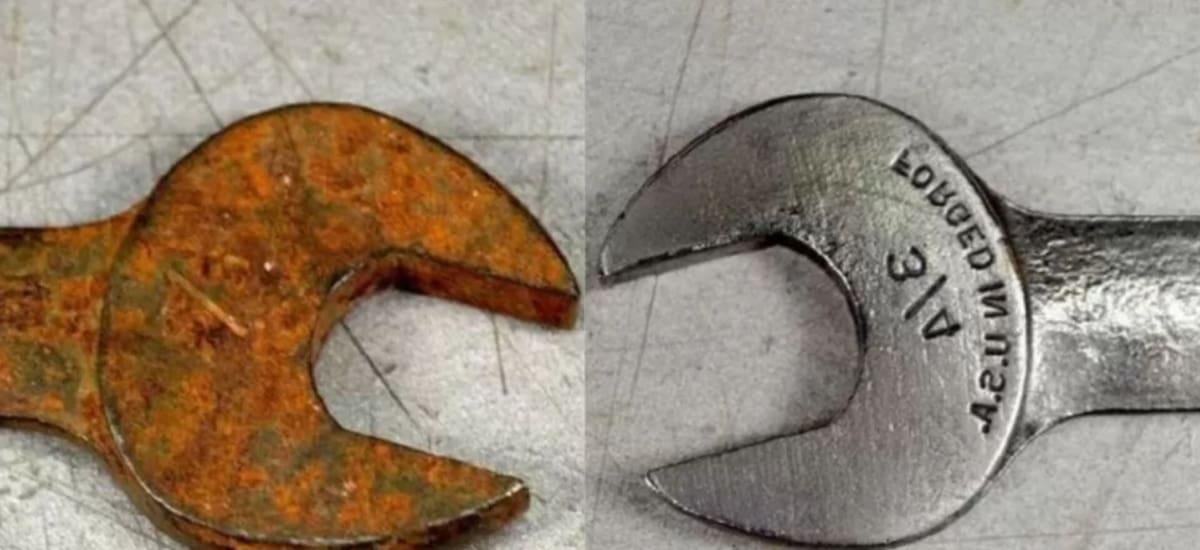 Ni vinagre ni bicarbonato: la mejor forma de eliminar el óxido de cualquier superficie al instante - El Cronista