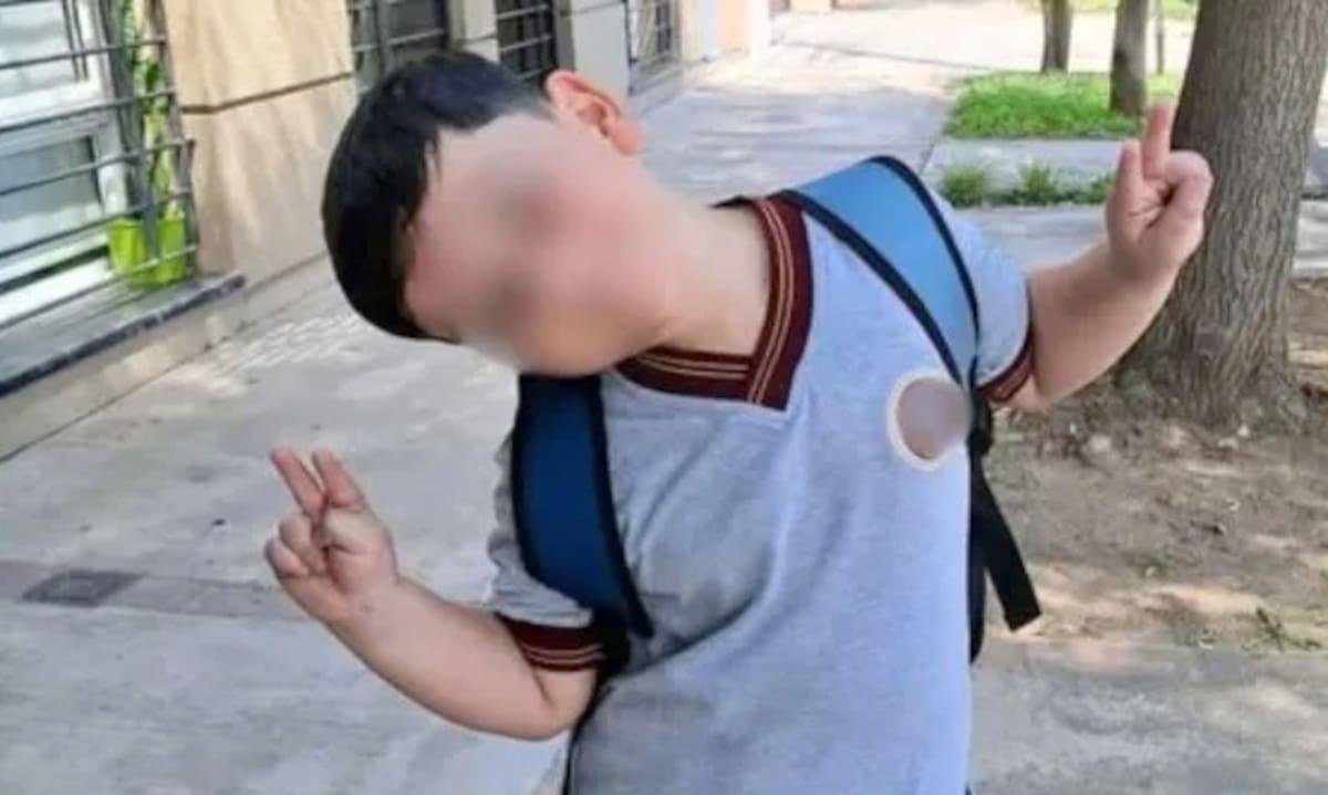 Cómo está Bastián, el niño de 8 años que despertó del coma a casi un mes del accidente