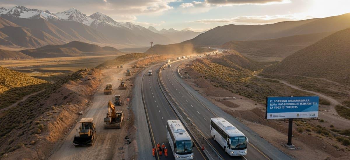 El Gobierno transformará una de las rutas más hermosas del país y les cambiará la vida a todos los turistas - El Cronista