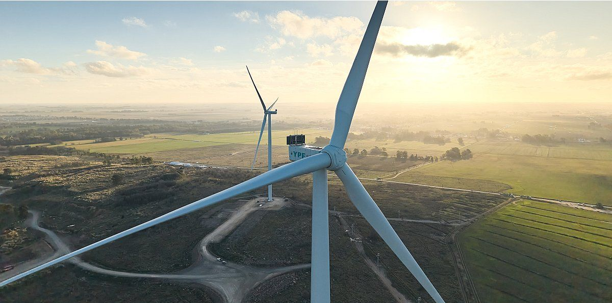 YPF Luz inauguró el Parque Eólico CASA en Olavarría: u$s80 millones y 63 MW renovables