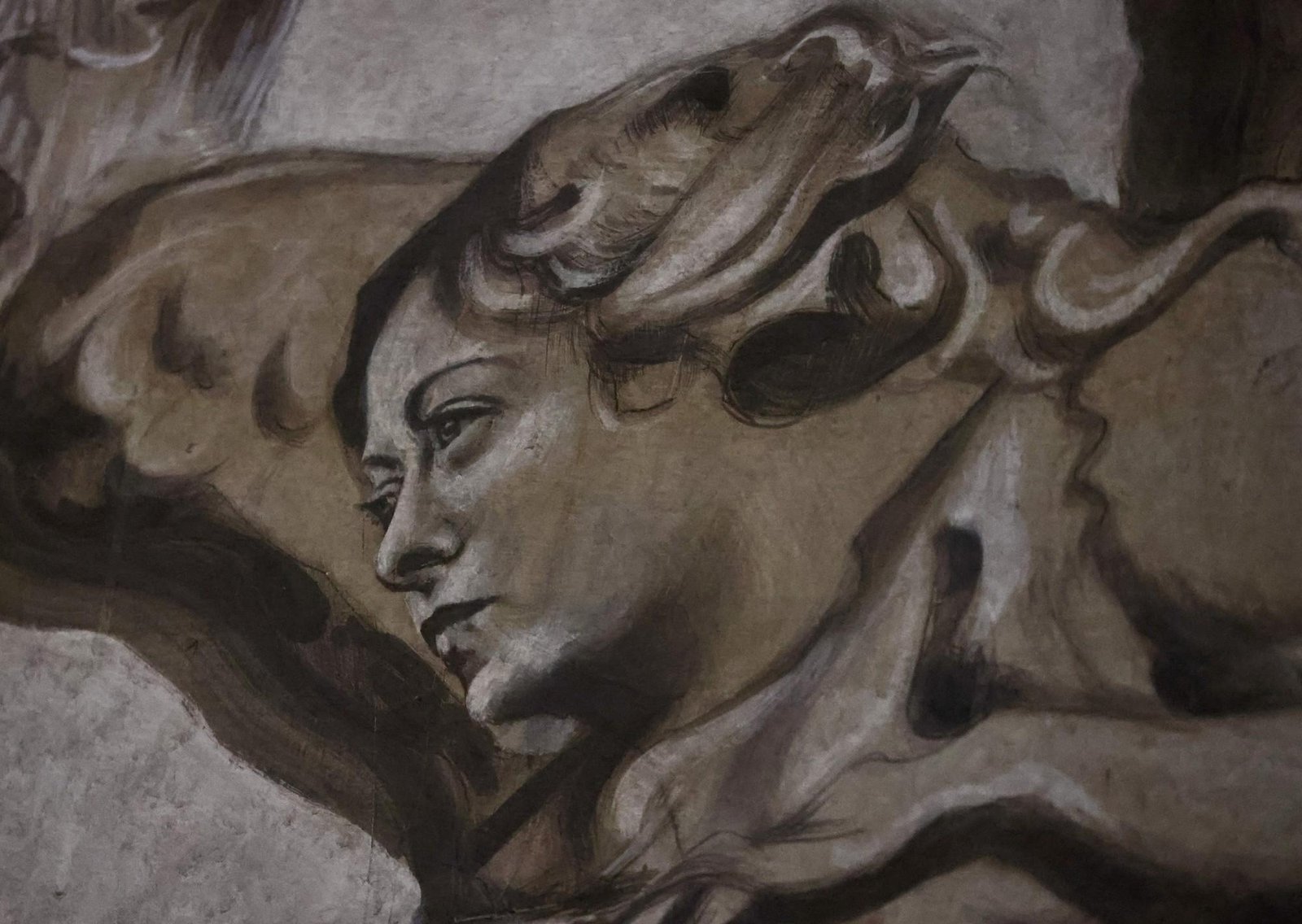 Polémica en Italia: restauraron la figura de un querubín en una basílica y apareció con la cara de Giorgia Meloni