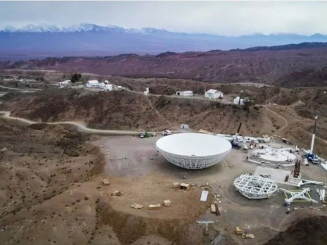 Por la relaciГіn con Trump, el gobierno de Milei paralizГі la construcciГіn con China de un radio telescopio en San Juan