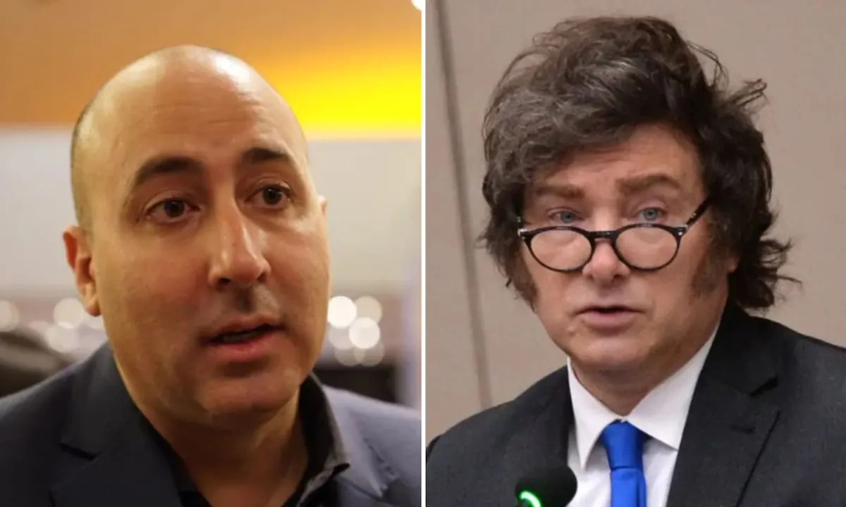 Milei retuiteó mensajes que ponen en duda el atentado por el que está preso su exasesor Fernando Cerimedo