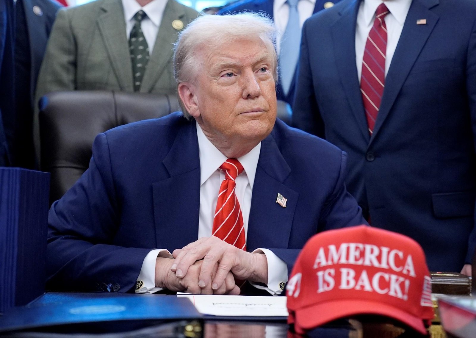 Trump admitió que ordenó reducir el despliegue de agentes migratorios en Minnesota