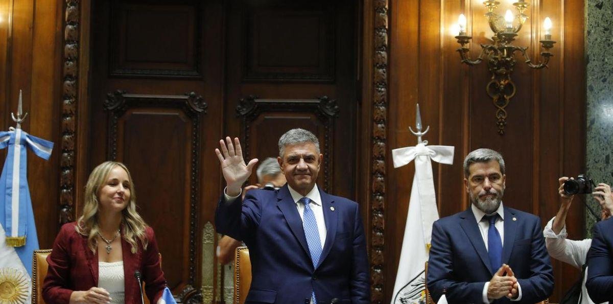 Con foco en “orden, libertad y progreso”, Jorge Macri abrió sesiones y se prepara para bloquear avances de LLA y PJ