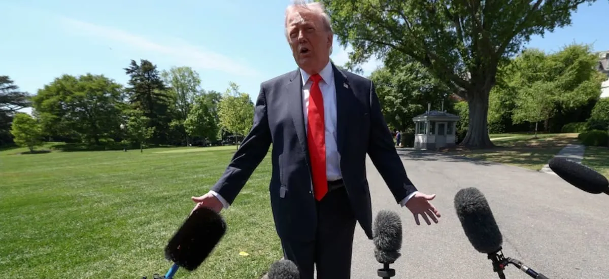Trump rechaza la propuesta de Irán y advierte que el liderazgo iraní está “muy fragmentado”