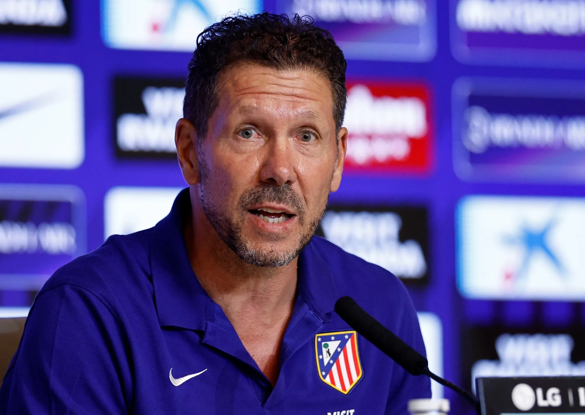 Diego Simeone se plantó ante la prensa de España, le preguntaron quién merece el Balón de Oro y sorprendió: “Messi, sin ninguna duda”