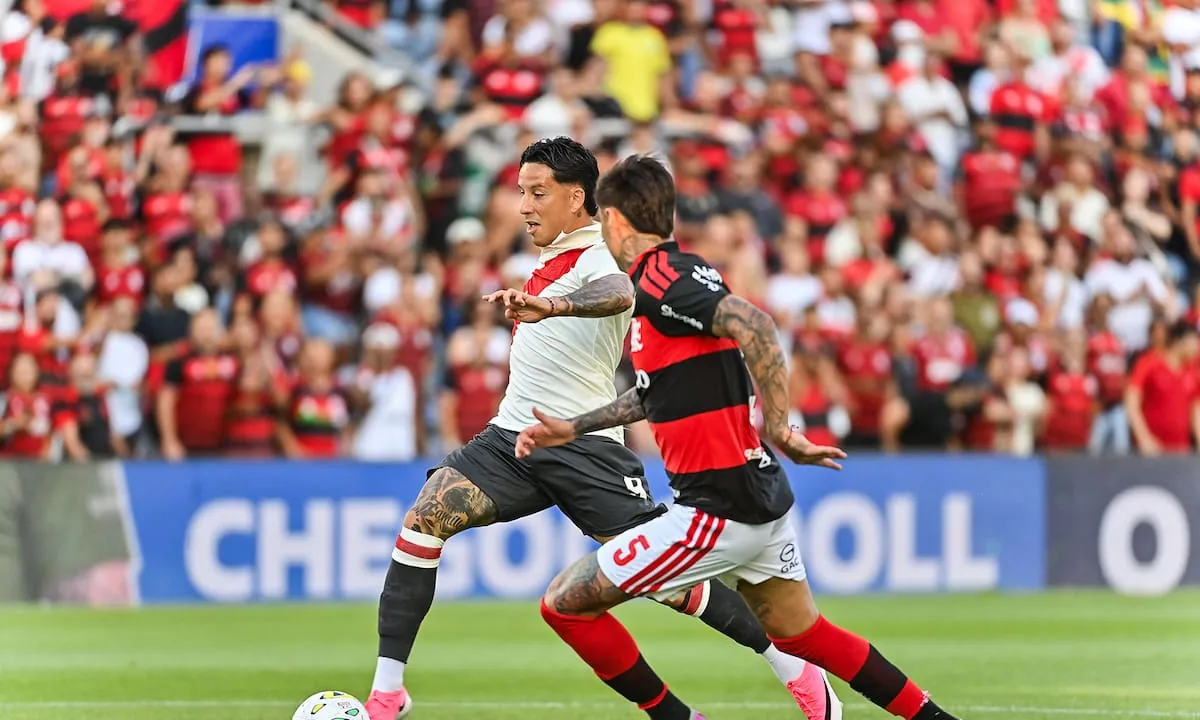 River empató con Flamengo 2-2 en el primer amistoso de la pretemporada
