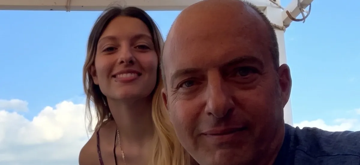 La conmovedora carta de despedida de Jimena, la hija de Fernando Confessore: “Todo mi mundo se derrumbó”