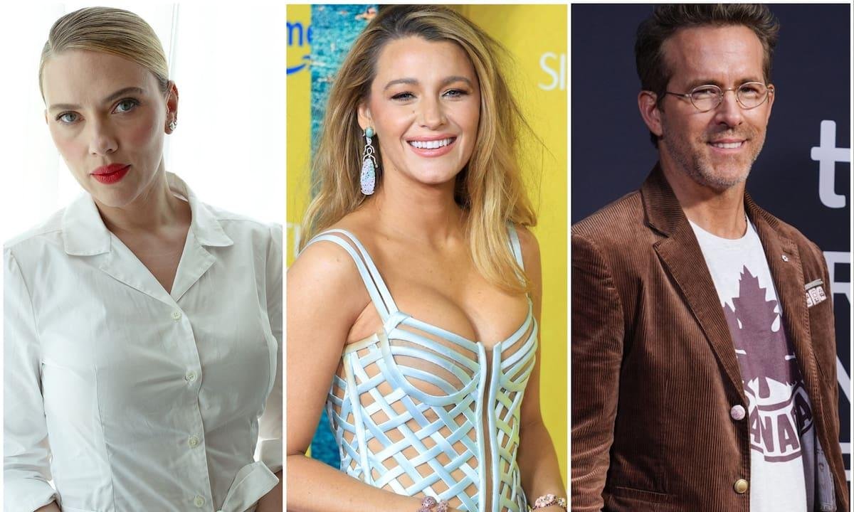 Cómo Scarlett Johansson, exesposa de Ryan Reynolds, quedó involucrada en la batalla legal entre Blake Lively y Justin Baldoni