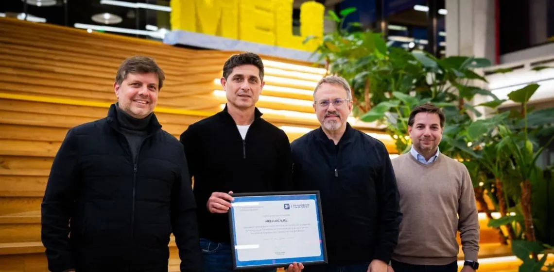 Mercado Libre es la primera empresa en adherirse al RIGI Municipal de Tres de Febrero