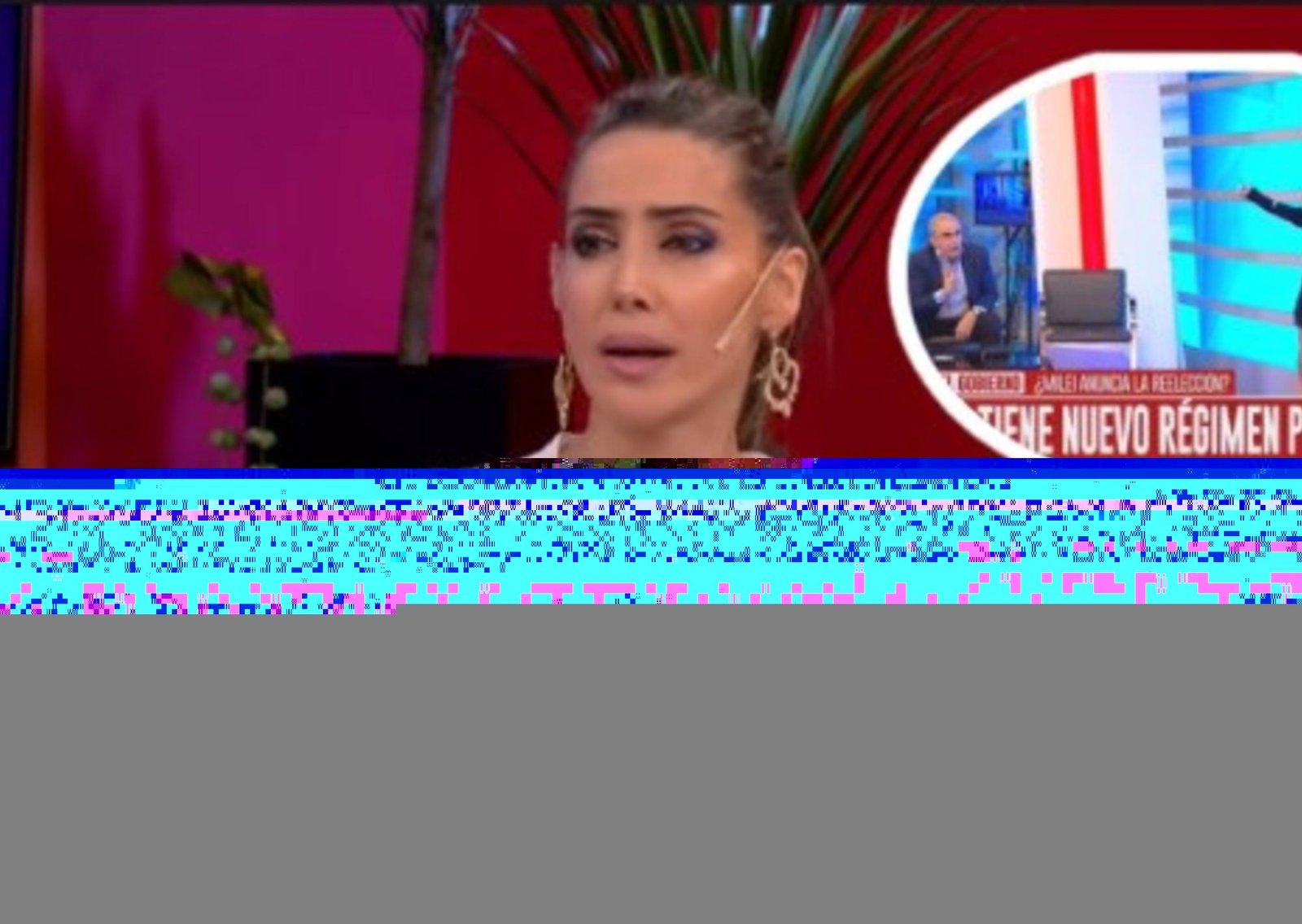 Amalia Díaz Guiñazú apuntó contra Guillermo Moreno tras su cruce al aire en Crónica TV: “Le voy a meter una demanda por violencia de género”