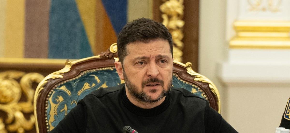 Zelenski ofrece al príncipe heredero de Kuwait la experiencia de Ucrania contra los drones iraníes