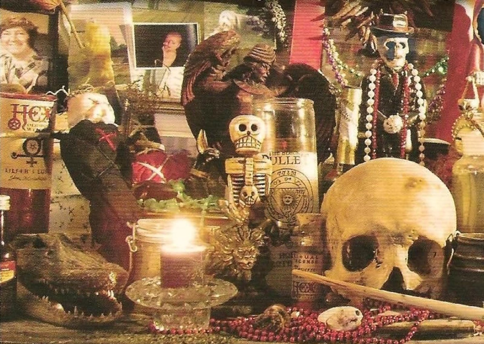 El vudú en Nueva Orleans: la religión africana que echó raíces entre rituales, mujeres y misterio