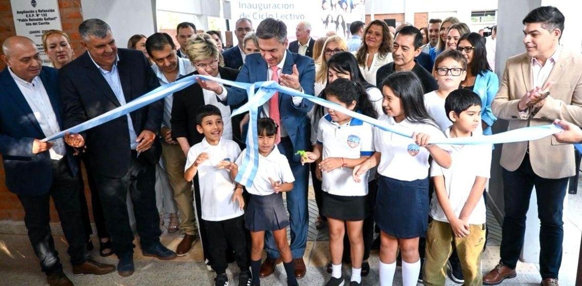 Iniciaron las clases en Chaco en medio de un conflicto salarial: "Cuando haya recursos, vamos a acompañar", dijo Zdero