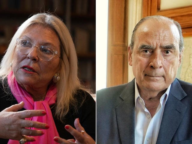 вЂњPor favor, mantГ©ngalo en reservaвЂќ, el mensaje de Guillermo Francos a Elisa CarriГі dos dГ­as antes de la elecciГіn