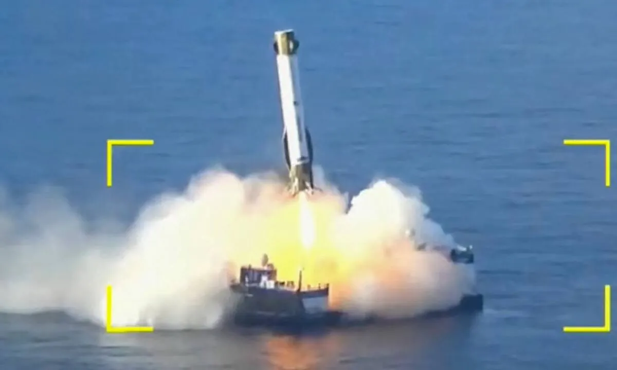 Blue Origin lanza por primera vez un cohete con un propulsor reutilizable y reafirma su rivalidad con SpaceX