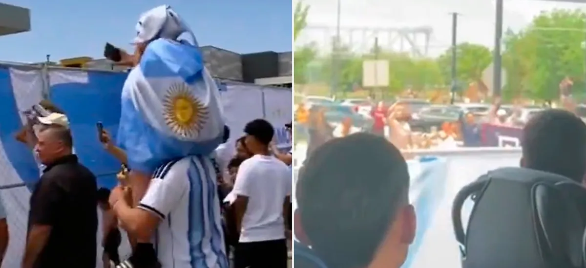Video: la nueva canción que adoptó la selección argentina detrás del sueño del bicampeonato mundial