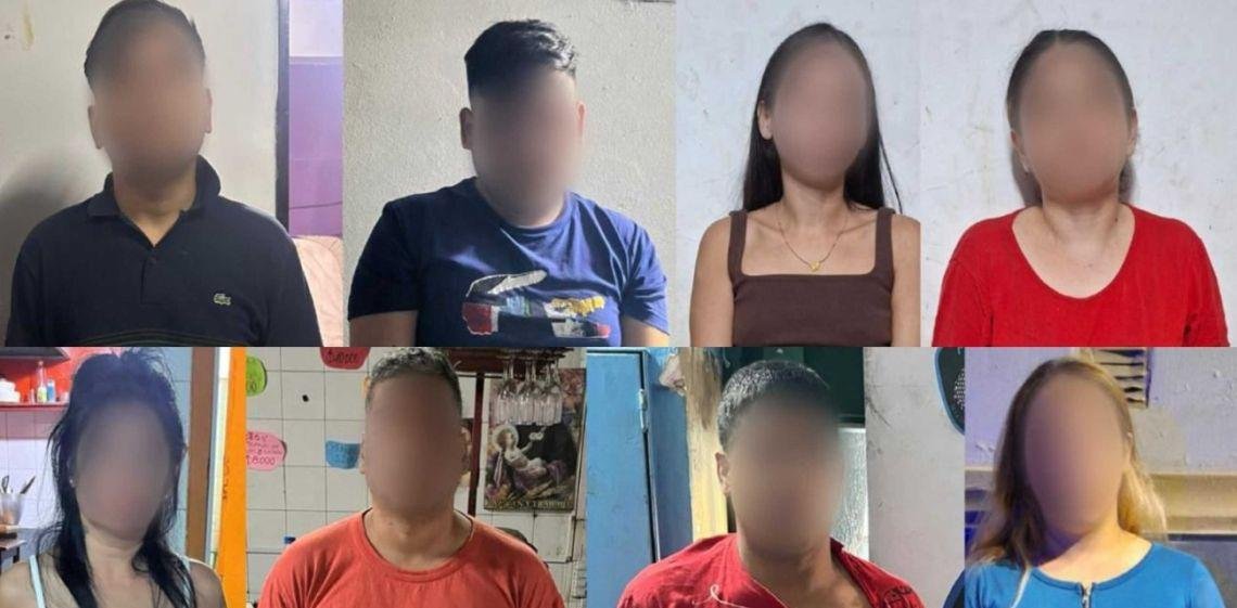 Narcomenudeo, detuvieron a 14 personas con varios antecedentes y uno llevaba tobillera