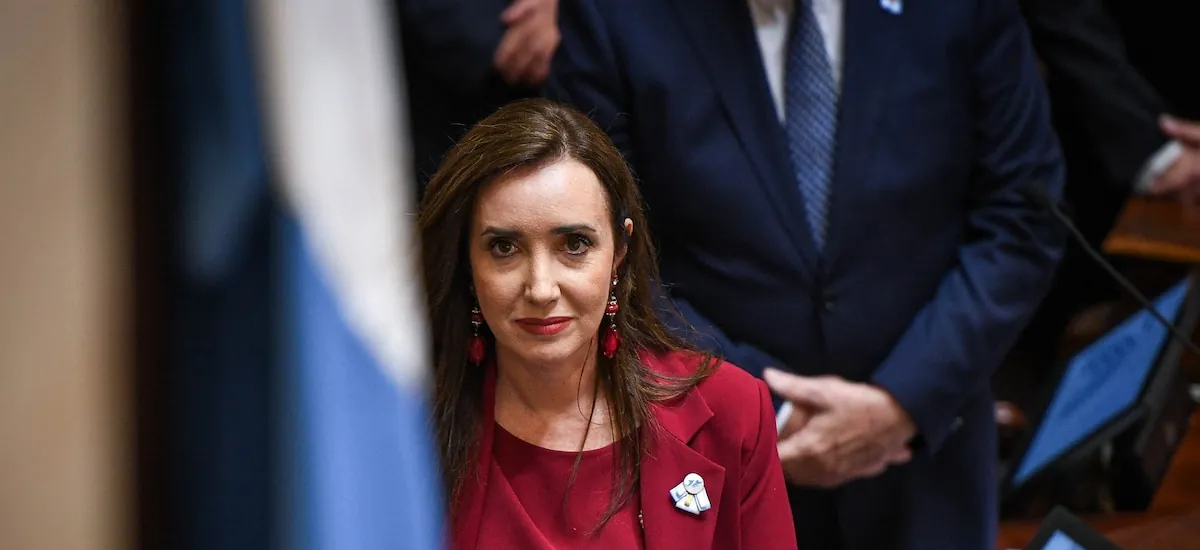 “Casta”, “parásito” y “sea democrático”: fuerte respuesta de Victoria Villarruel a Diego Santilli
