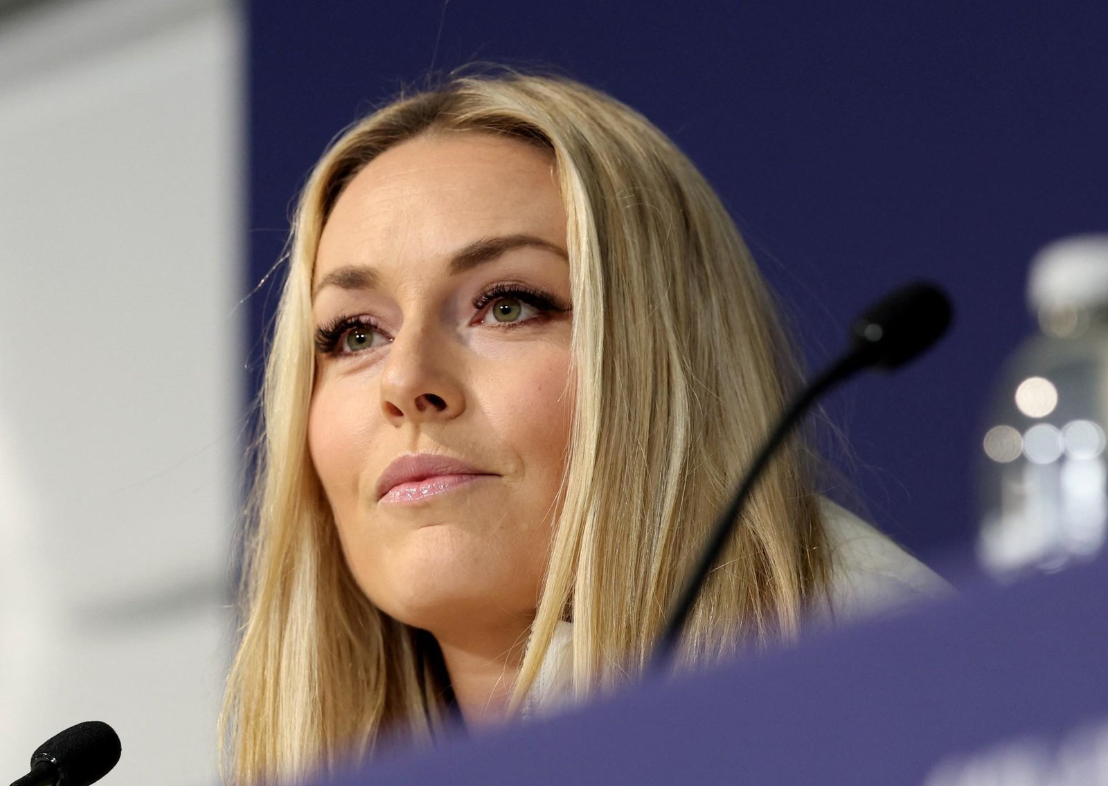 Lindsey Vonn, la leyenda del esquí que compite en los Juegos Olímpicos con la rodilla rota