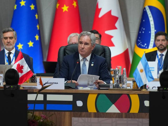 En SudГЎfrica, Quirno explicГі por quГ© Argentina no firmГі la declaraciГіn del G20: вЂњLГ­neas rojas identificadasвЂќ