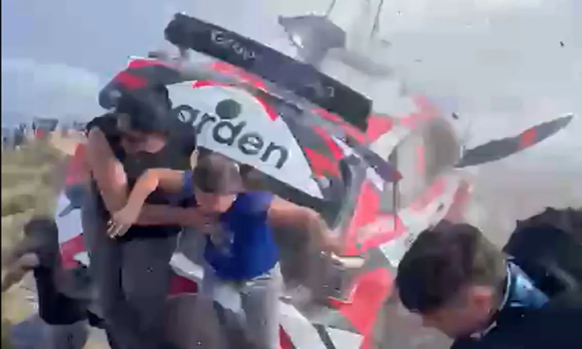 Tragedia en el Rally Sudamericano en Córdoba: un espectador falleció y suspendieron la competencia