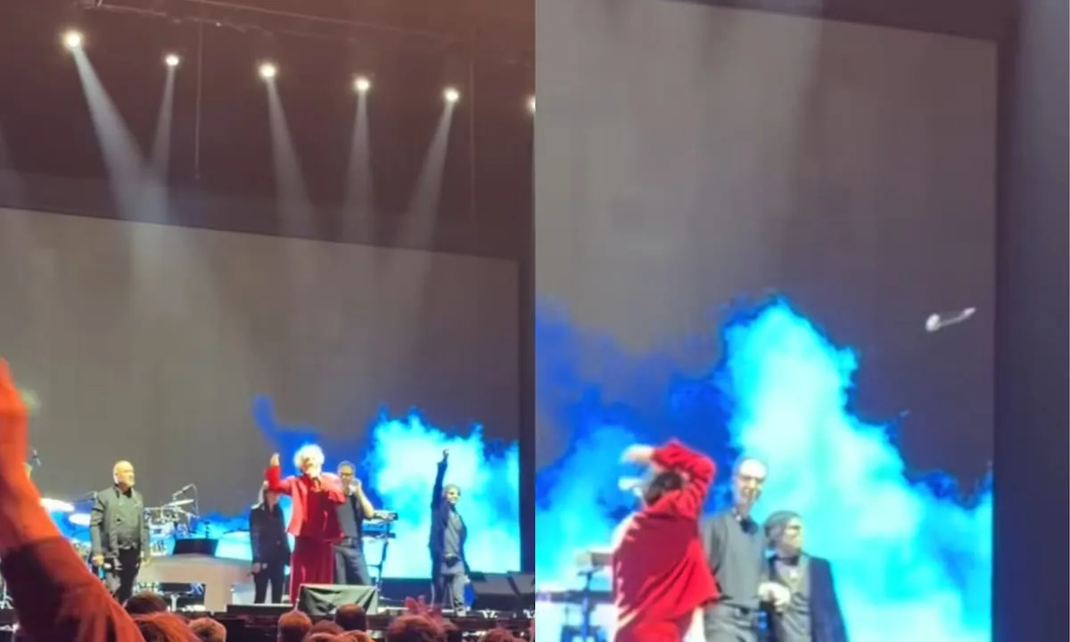 Fito Páez se enojó con la seguridad de su show en Mar del Plata porque maltrataba al público