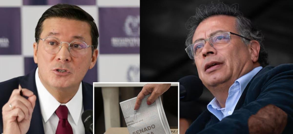 Petro arremetió nuevamente contra la Registraduría por el software electoral y pidió “abrir todas las urnas”