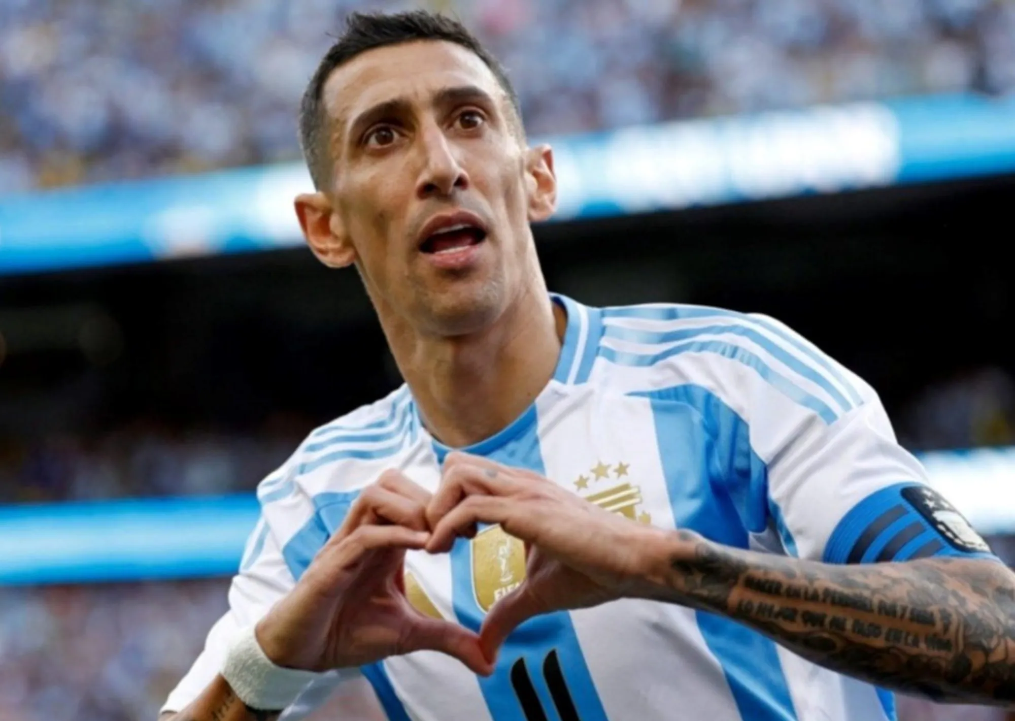 El sentido mensaje de Ángel Di María a la Selección Argentina en la previa al debut en el Mundial 2026
