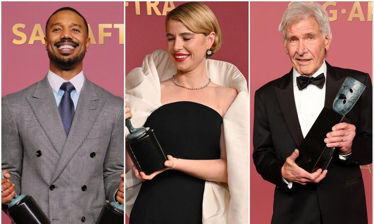 Los galardones de los actores celebraron a Pecadores y pusieron en duda lo que sucederá en los premios Oscar