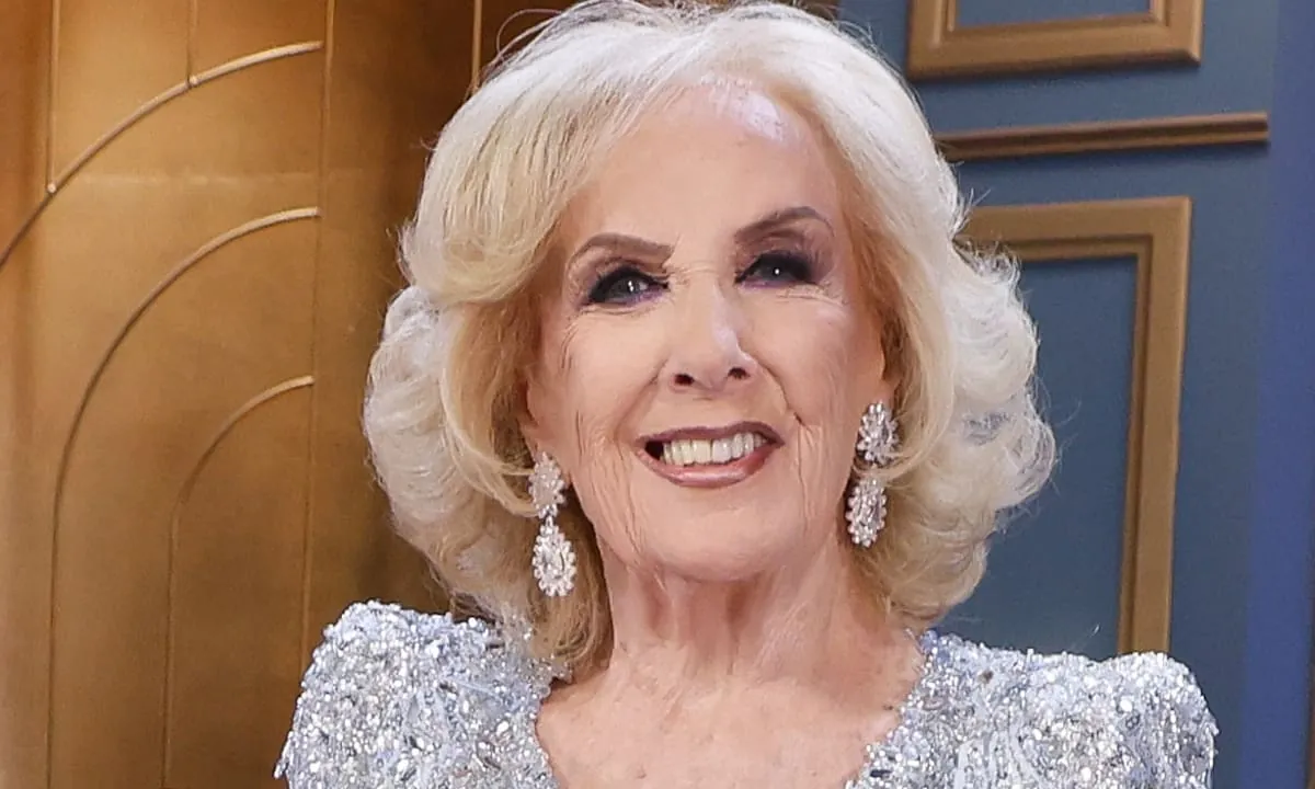 Mirtha Legrand recibió el alta médica y seguirá con su recuperación desde su casa