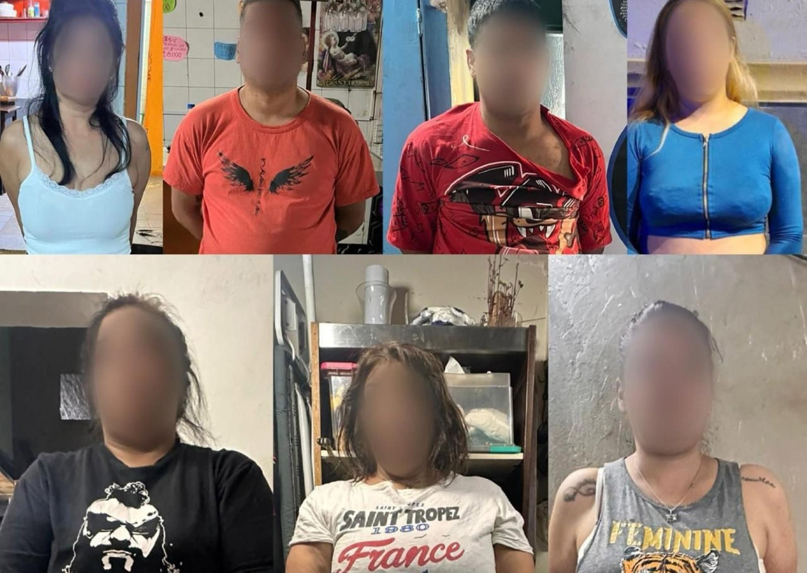 Catorce detenidos por narcomenudeo en la Ciudad: uno tiene 35 antecedentes penales y otro llevaba tobillera por una causa de homicidio