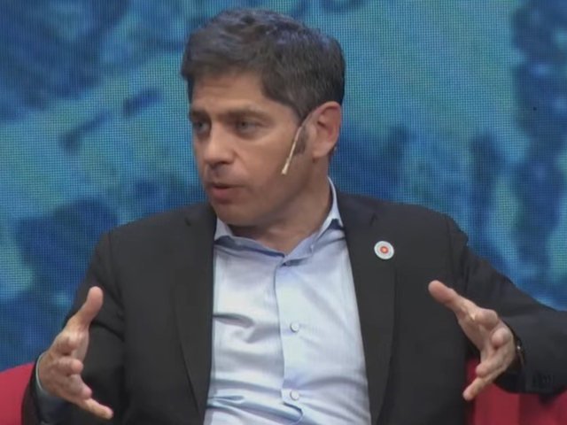 Axel Kicillof se defiende dentro de la interna K: вЂњEl desdoblamiento no produjo una pГ©rdida de votosвЂќ