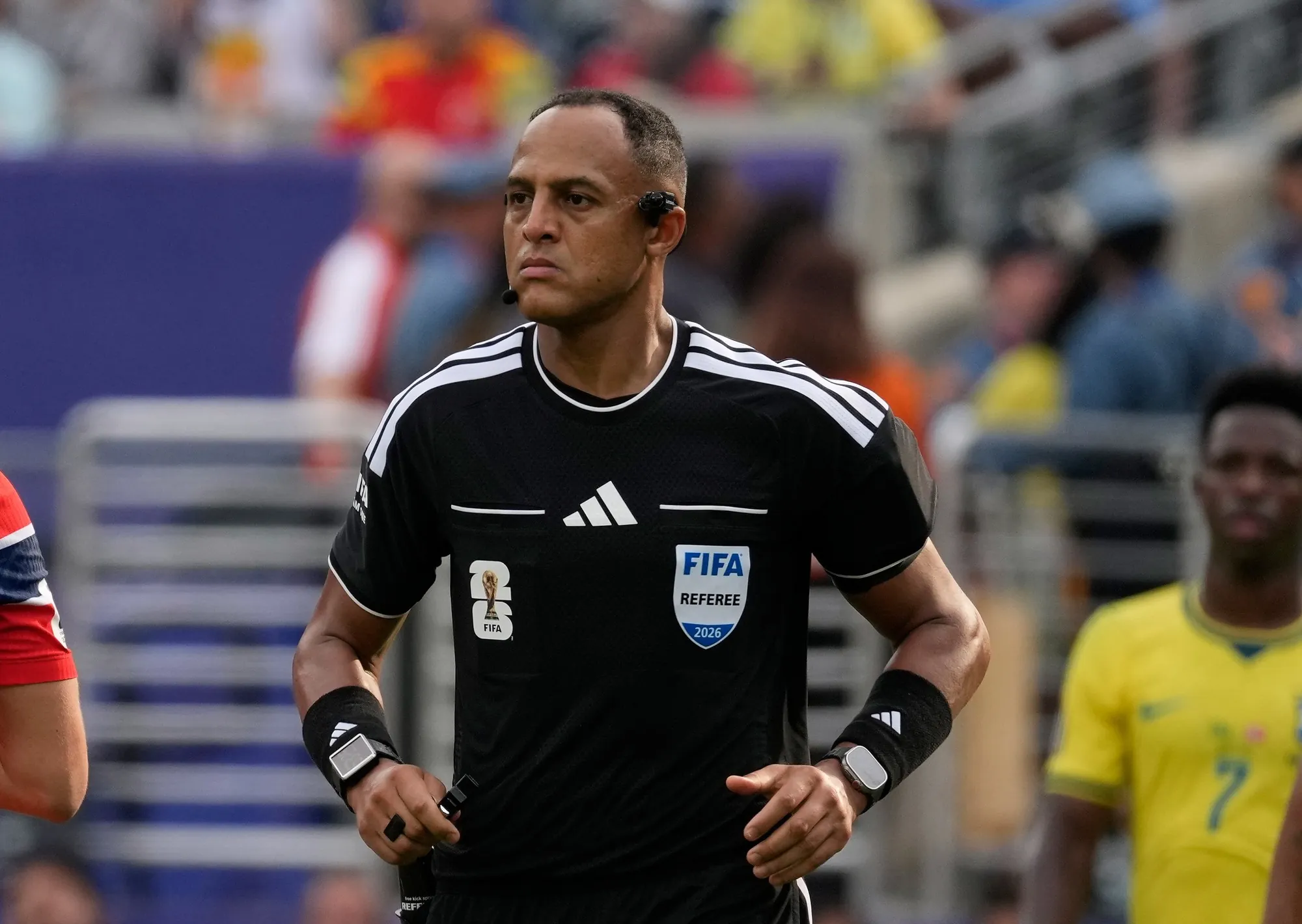 FIFA confirmó quién será el árbitro en Argentina vs. Inglaterra por la semifinal del Mundial 2026