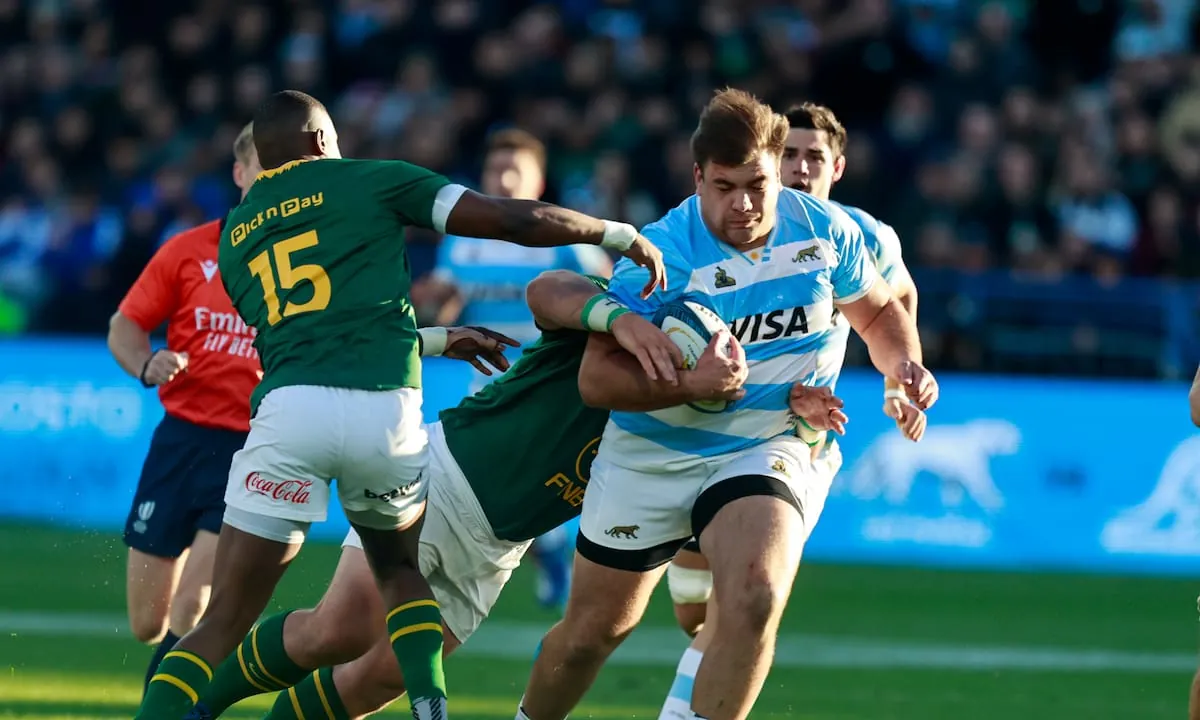 En qué canal pasan los Pumas vs. Australia por un test match hoy