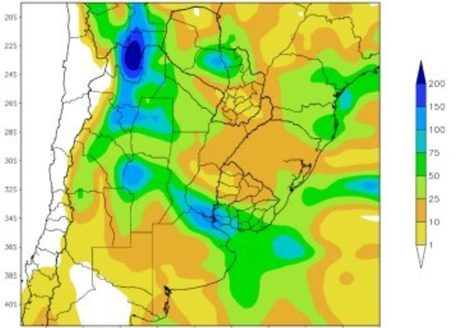 Vuelven las lluvias, pero serán irregulares y modestas en buena parte del área agrícola